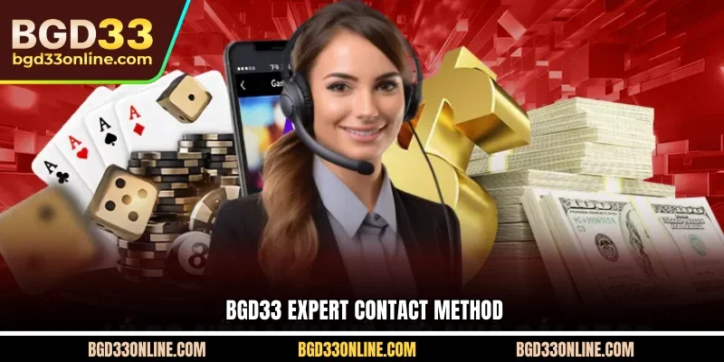 How to contact BGD33 experts