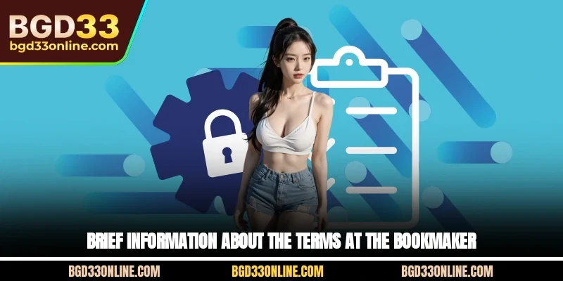 Brief information about the terms at the bookmaker