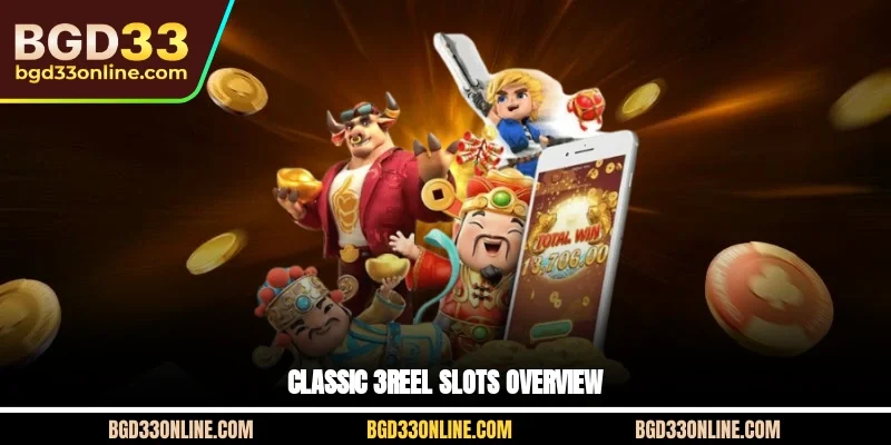 Classic 3-Reel Slots Overview