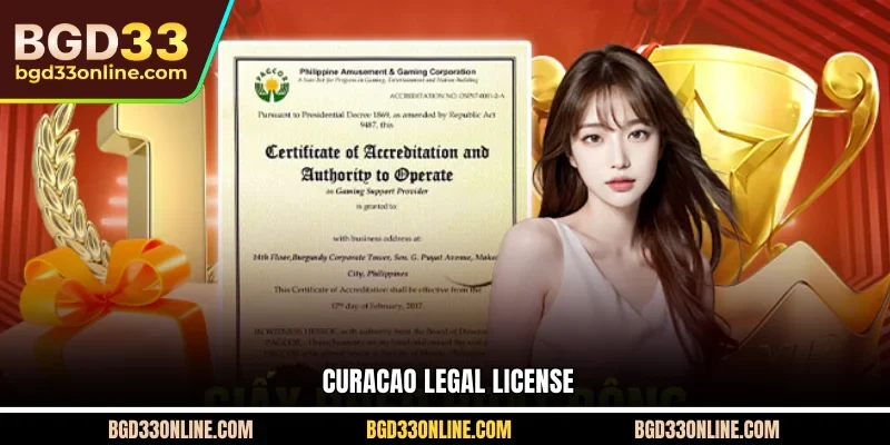 Curacao Legal License
