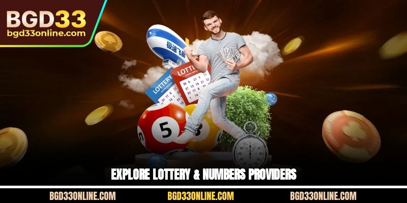 Explore Lottery & Numbers Providers