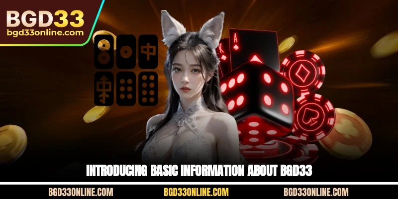 Introducing basic information about BGD33