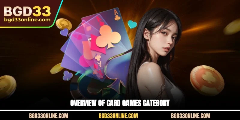 Overview of Card Games category