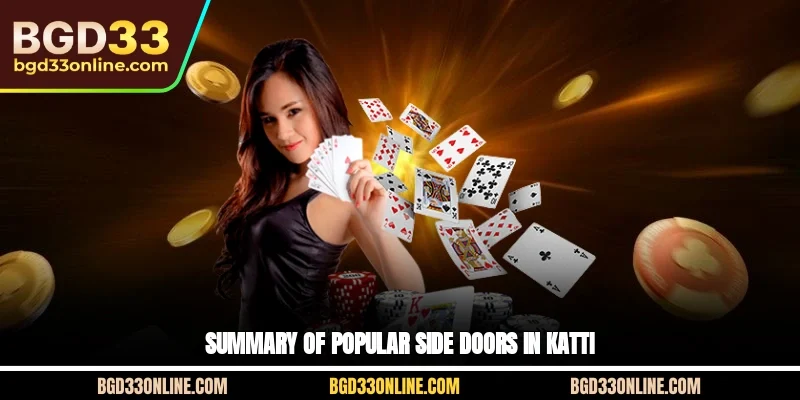 Summary of popular side doors in Katti