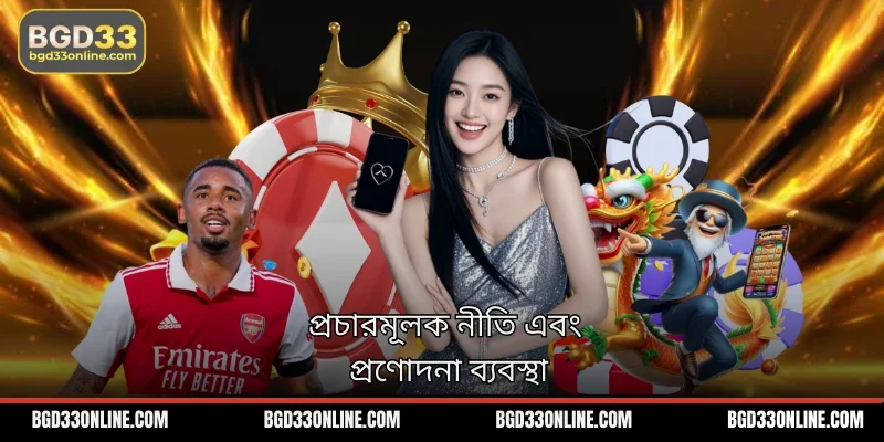 প্রচারমূলক নীতি এবং প্রণোদনা ব্যবস্থা